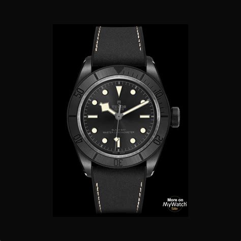 tudor ceramique|tudor black bay ceramic thickness.